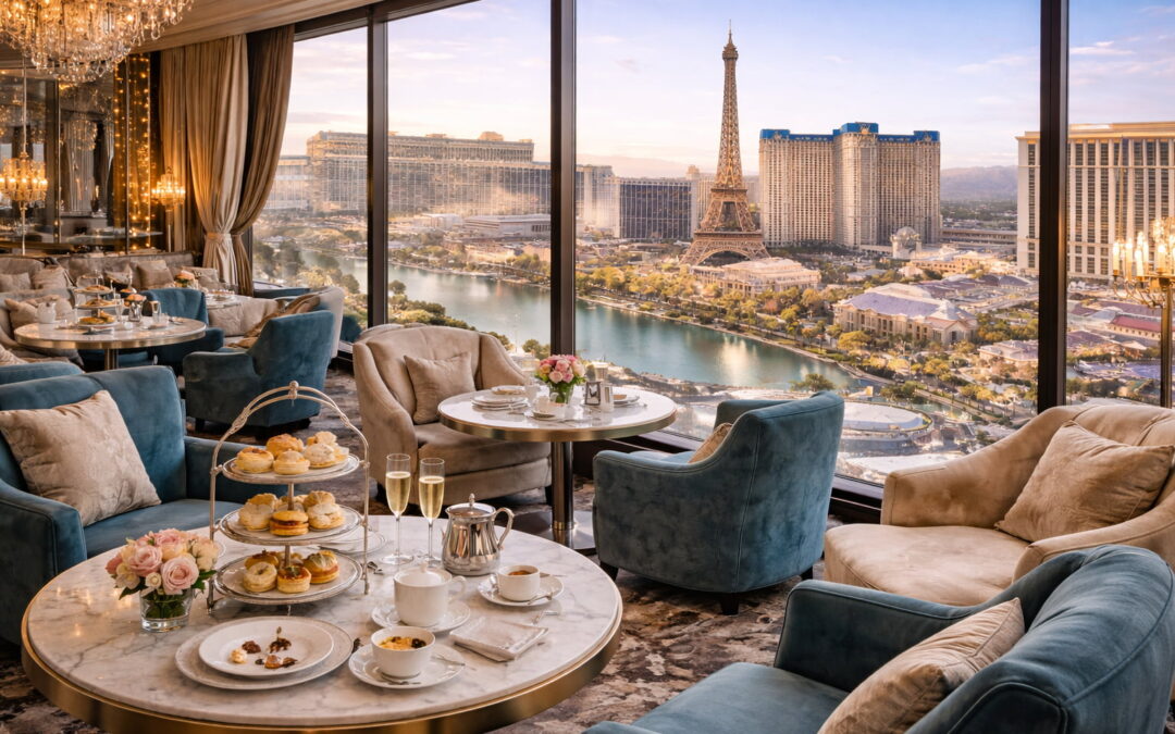Popular Tea Lounges in Las Vegas Hotels 