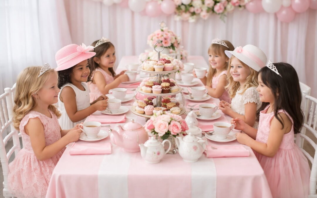 How to Plan a Kids Tea Party in Summerlin