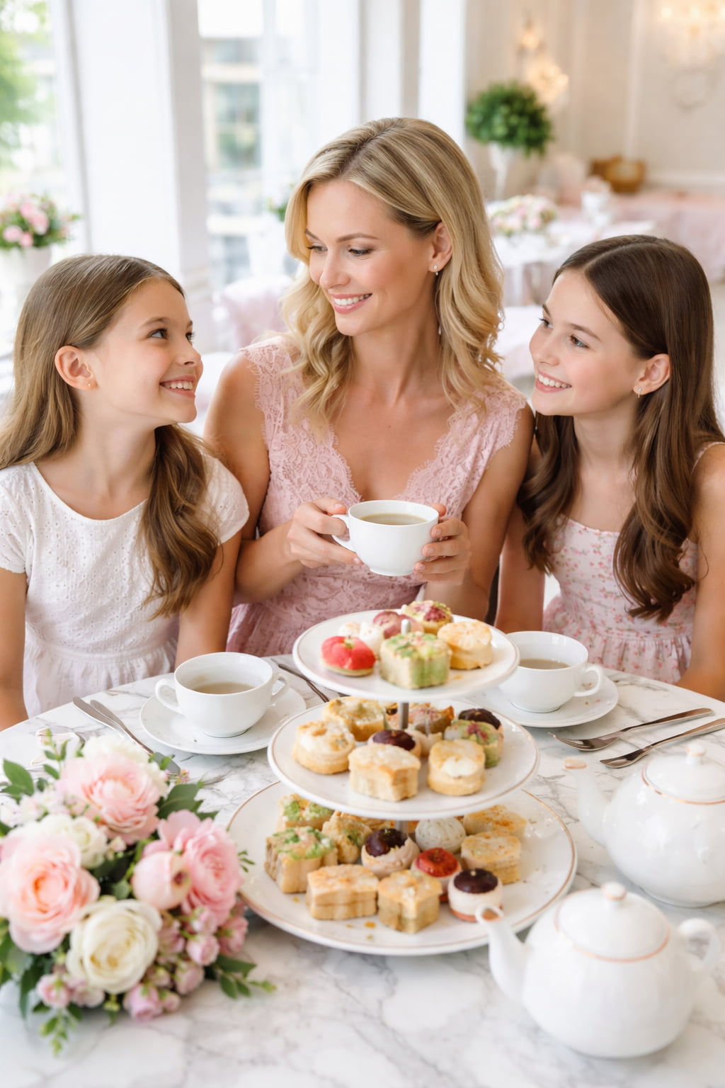 mother's day afternoon tea las vegas tea room
