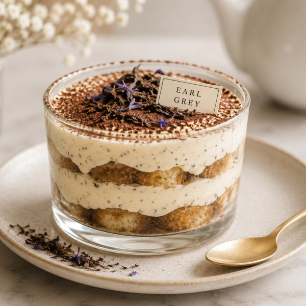 Earl Grey Tiramisu